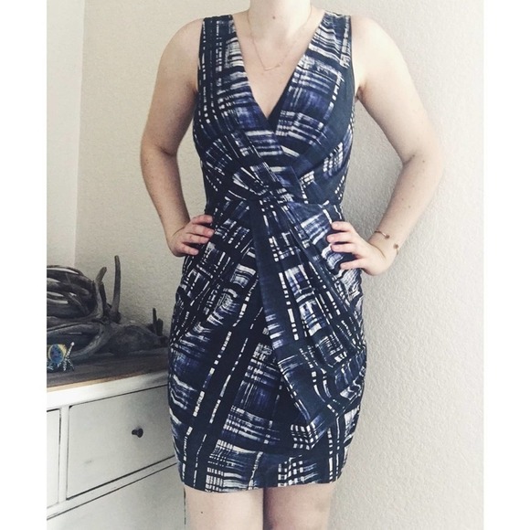Banana Republic Pattern Dress - Picture 2 of 5